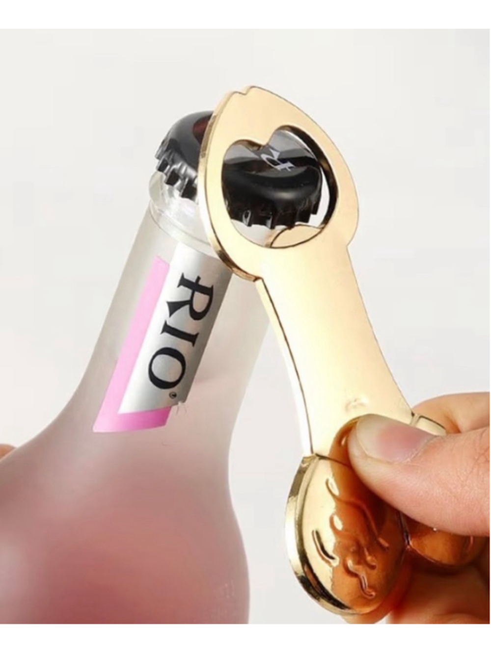 Funny Gold Penis & Balls Bottle Opener Gag Gift